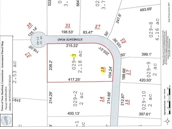 18 Stonegate Road, New Hartford, CT 06057