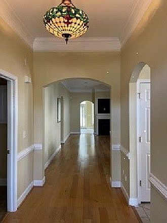 Entrance foyer