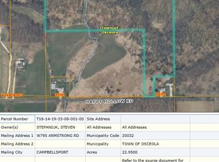 Happy Hollow Road, Campbellsport, WI 53010