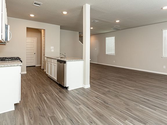 Dining Area to Kitchen and Family Room