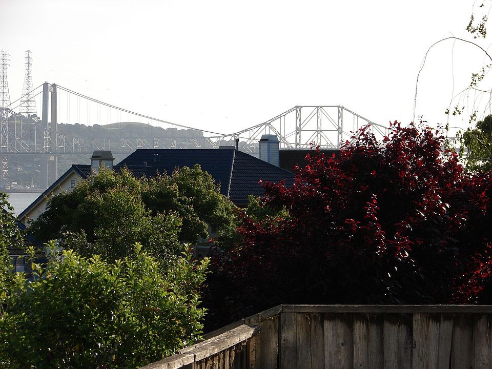 Carquinez bridge from back deck