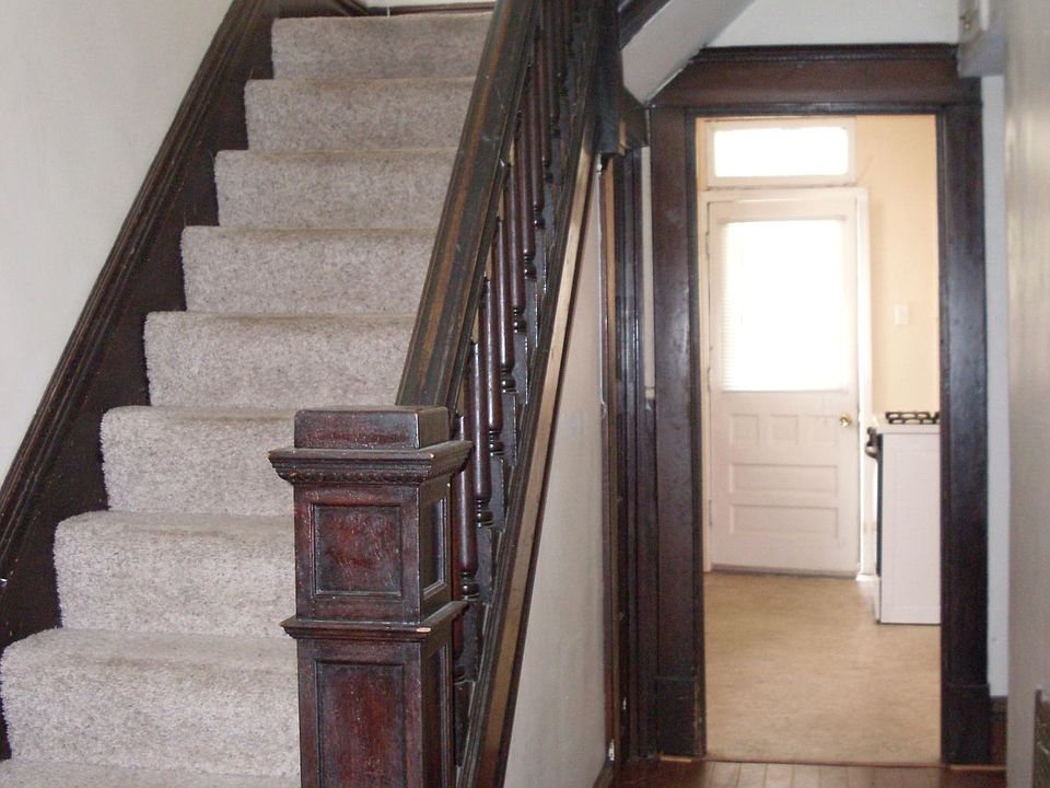 Gorgeous wood trim