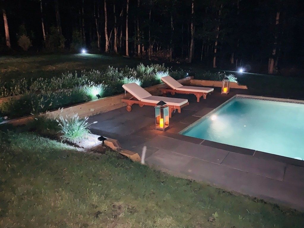  Pool at Dusk
