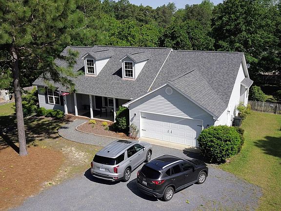 Aerial of front