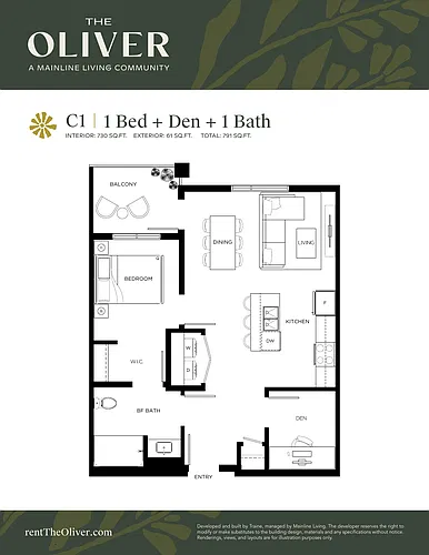 Floor plan C1