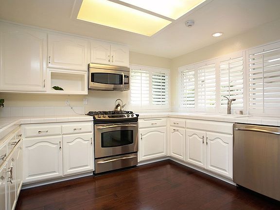 Roomy, updated kitchen