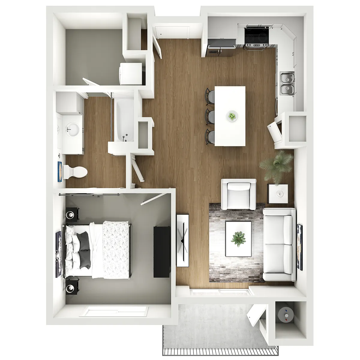 Floor plan Aspen