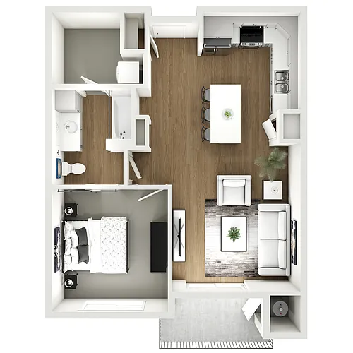 Floor plan Aspen