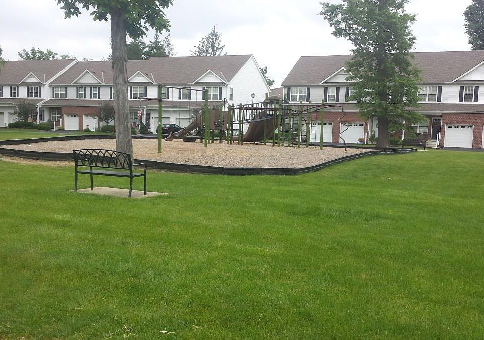 Green Space in front