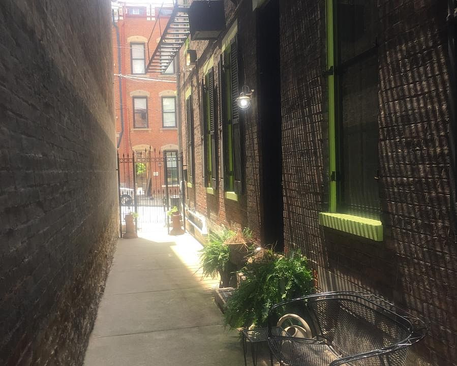 Shared Breezeway