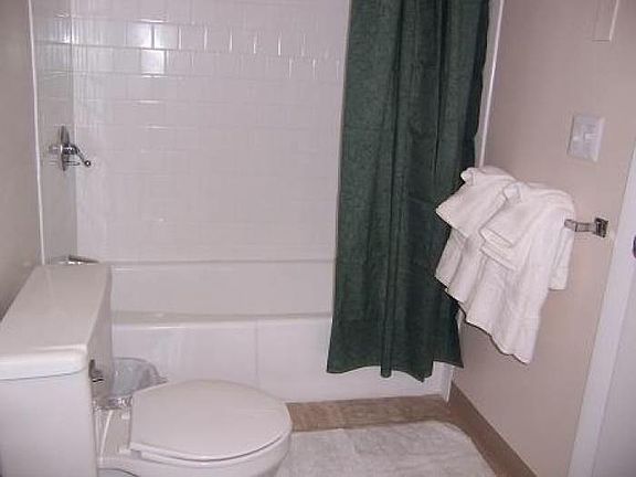 Clean Bathroom