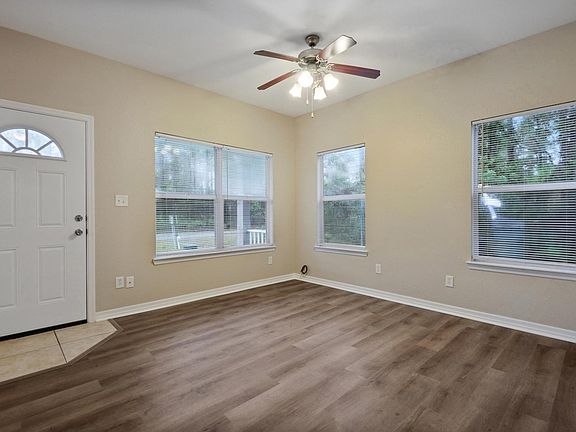 Fresh designer wall and trim paint, new window treatments, new flooring create a clean neutral environment for easy living.