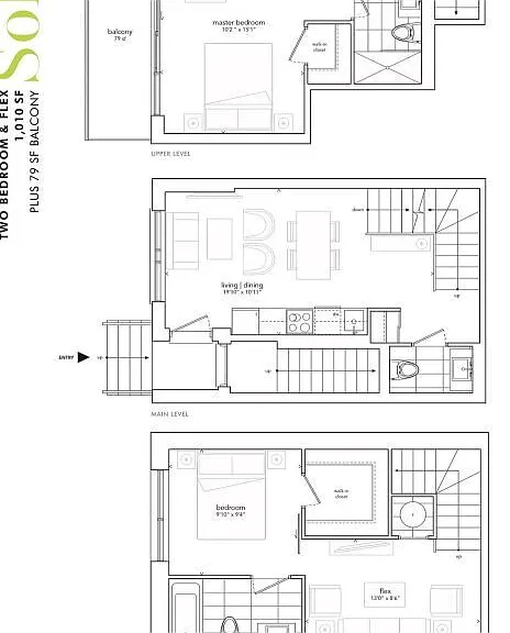 861 Sheppard Ave W #Townhouse 7 — Photo 1