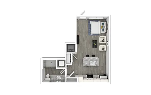 Floor plan Ace