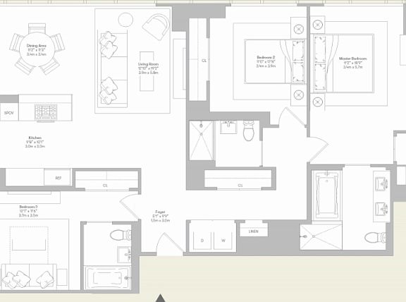 2nd image of 460 W 42nd St Ph 3K