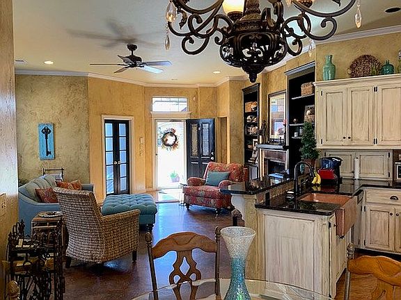 Kitchen and Living Area