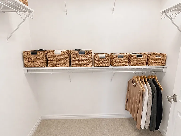 Primary Bedroom Walk-In Closet