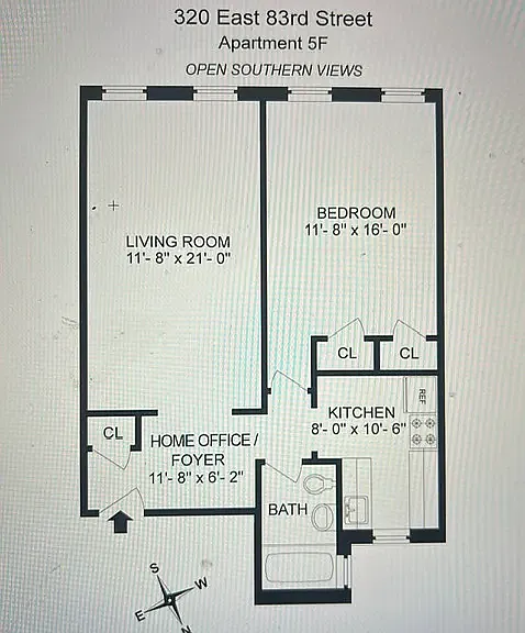 320 E 83rd St #5F — Photo 7