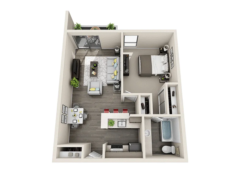 Floor plan Catalina (A1A-N)