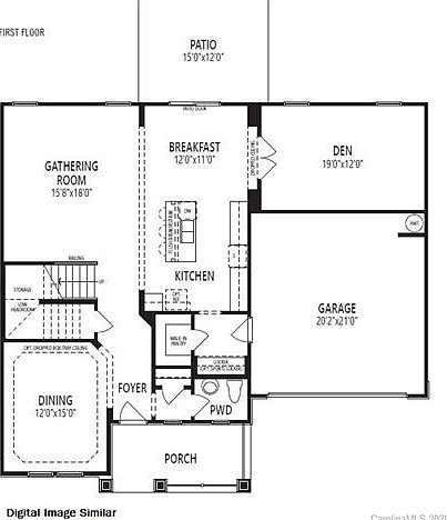 2nd image of 1509 Calder Dr #110