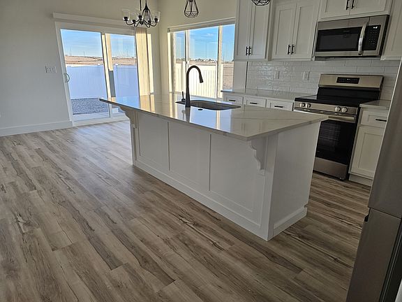 Island is the centerpiece