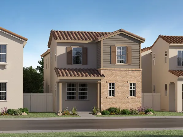 Creekside 1X Plan, Creekside Crossing