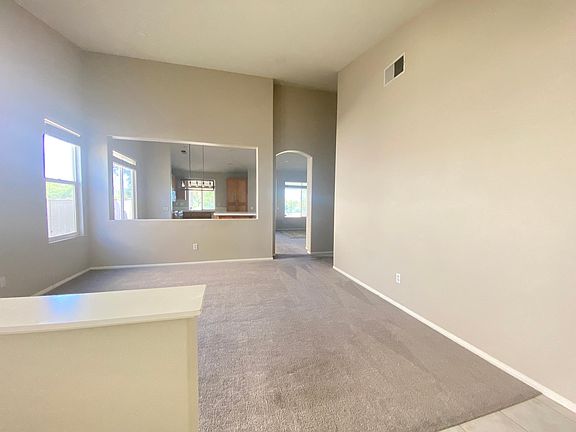 Formal living room as seen from entryway
