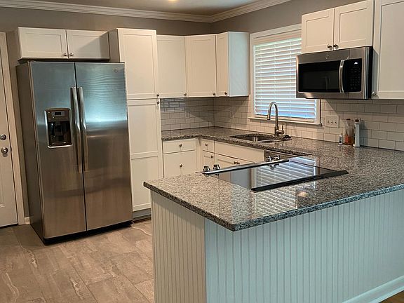 Totally renovated kitchen.
