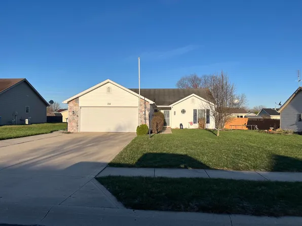 754 S Redstone Ct, Columbia City, IN 46725