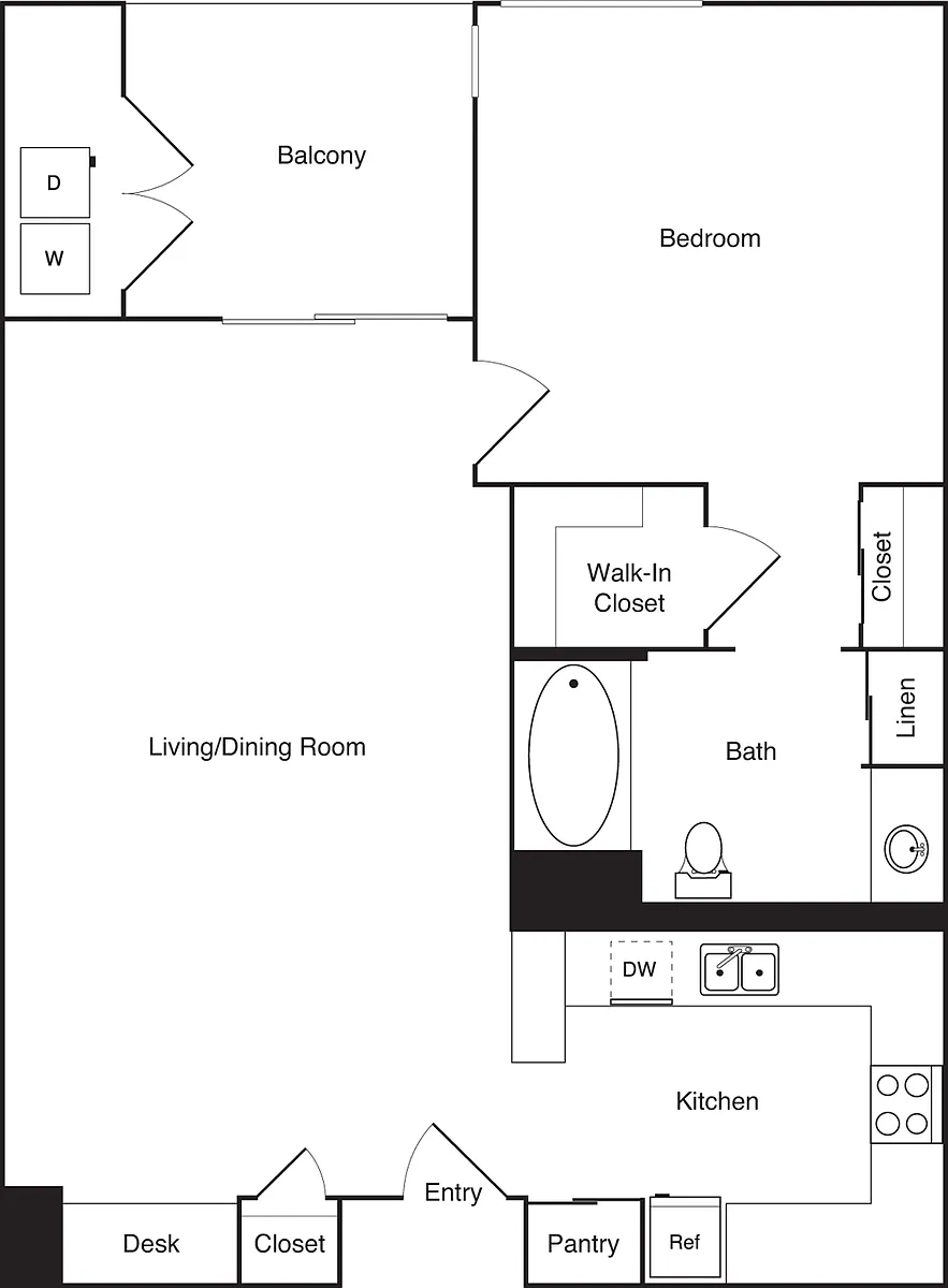 Floor plan C-The Peak