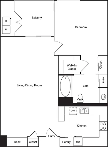 Floor plan C-The Peak