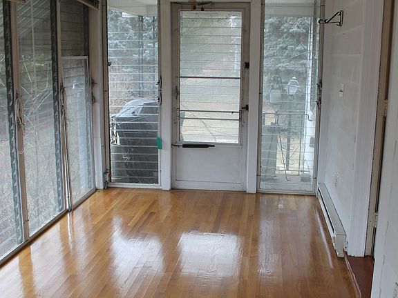Heated sun porch