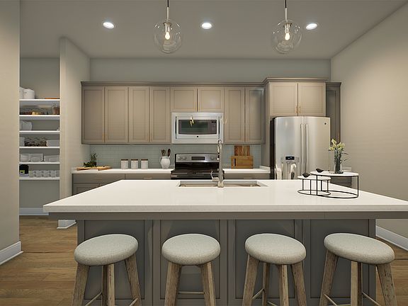 The Wheeler - Kitchen