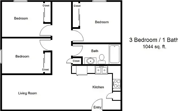 Bedford Apartments — Photo 18