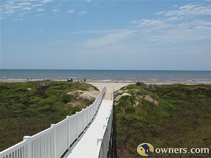 Neighborhood Boardwalk to the beach is just steps away
