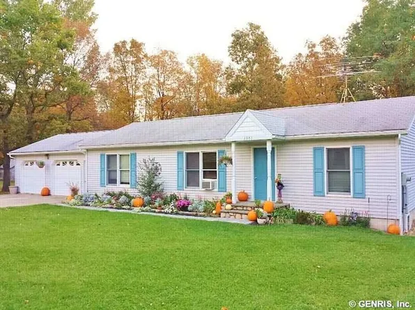 2885 County House Woods Rd, Bluff Pt, NY 14478