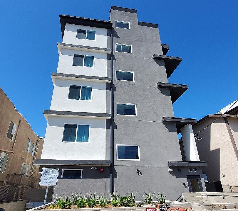 Apartment front view