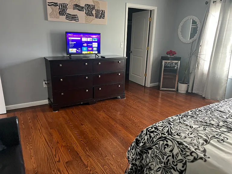 Smart TV and Dresser