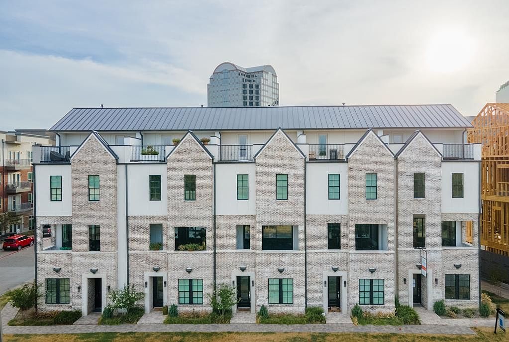 Las Colinas Station by InTown Homes in Dallas TX Zillow