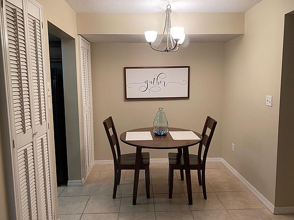 Dining area