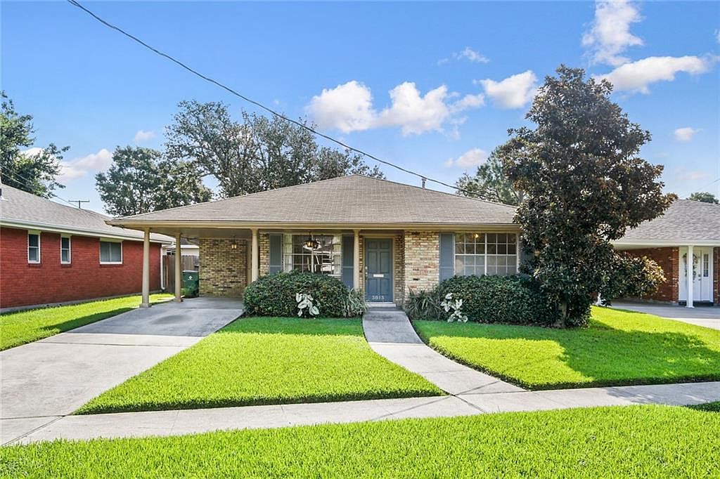 3813 Harvard Ave, Metairie, LA 70006 Zillow