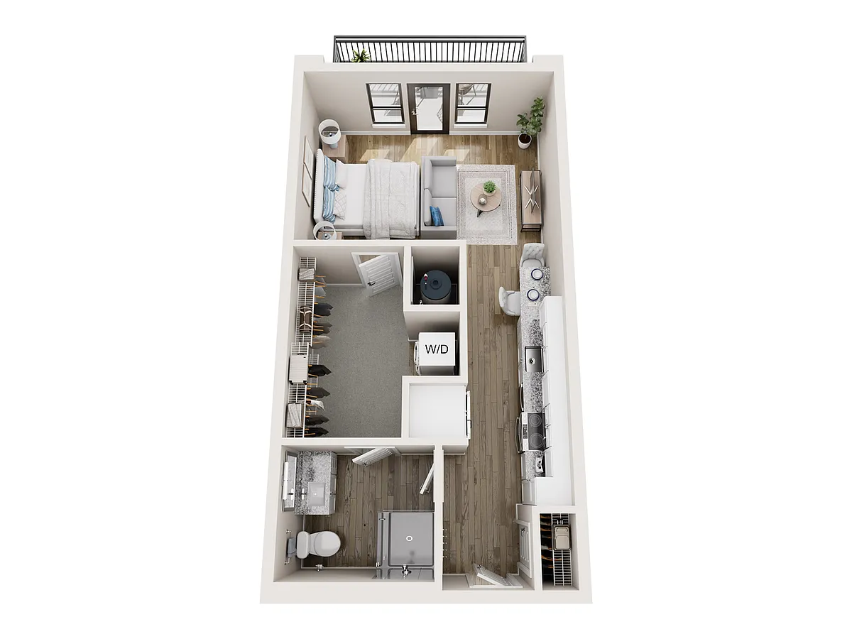 Floor plan E1