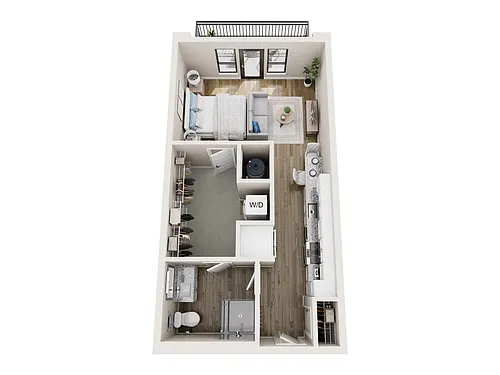 Floor plan E1