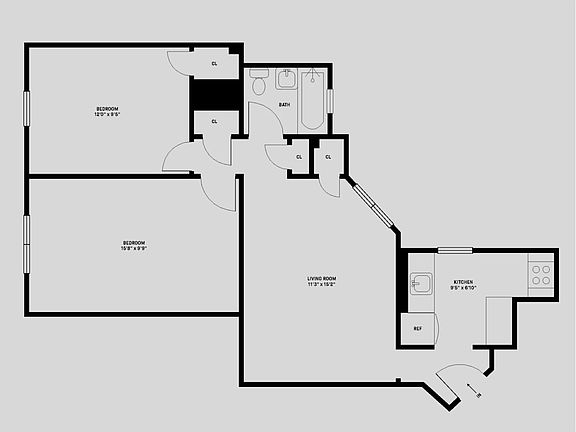 2nd image of 660 W 178th St APT 5c