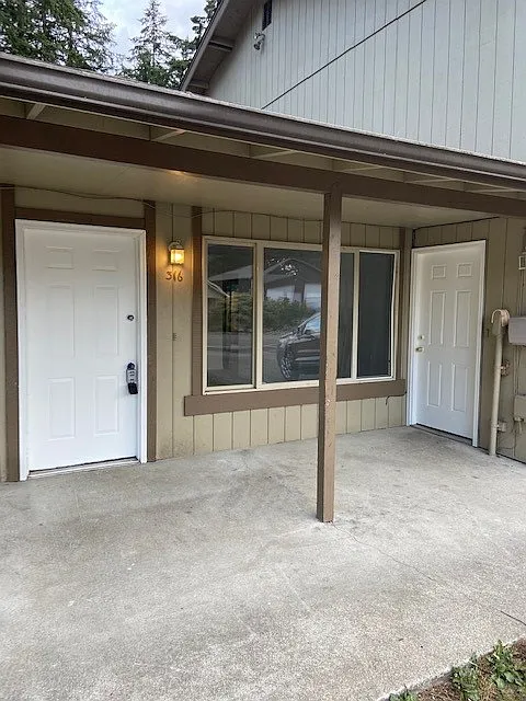 front entrance