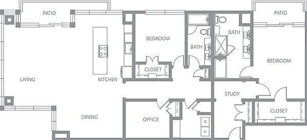 B4 Floorplan B4 Floorplan