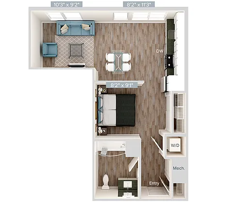 Floor plan S2_600