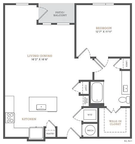 Floor plan A5