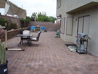 E. View of Patio & Hot Tub