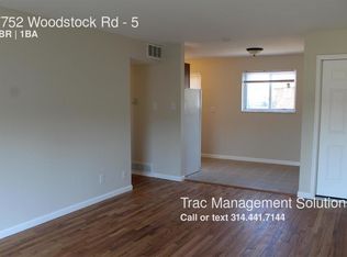 7752 Woodstock Rd #5, Saint Louis, MO 63135